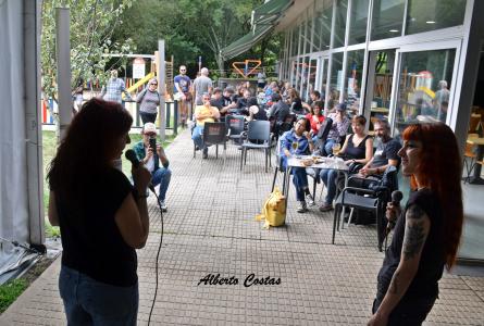 Regueifas no XXXII Revoltallo