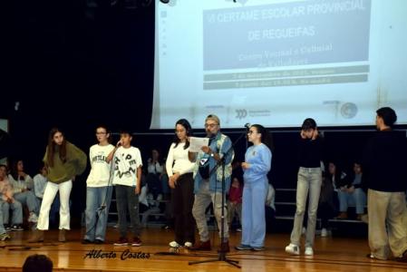 VI Certame escolar provincial de regueifas