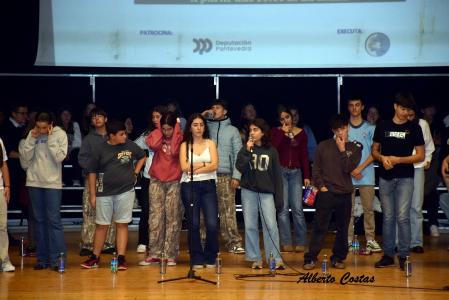 VI Certame escolar provincial de regueifas